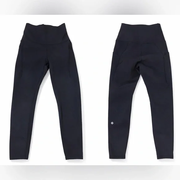 Lululemon Wunder Train High Rise leggings with Pockets LIKE NEW! - Picture 3 of 7